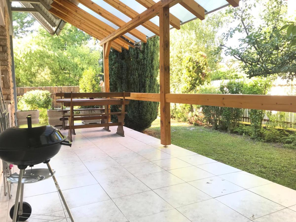 Rita Apartman Balatonszeplak Siofok Luaran gambar